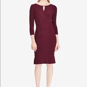 Keyhole Jersey Dress